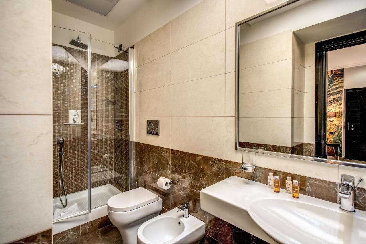Relais De La Poste Otel Roma Dış mekan fotoğraf