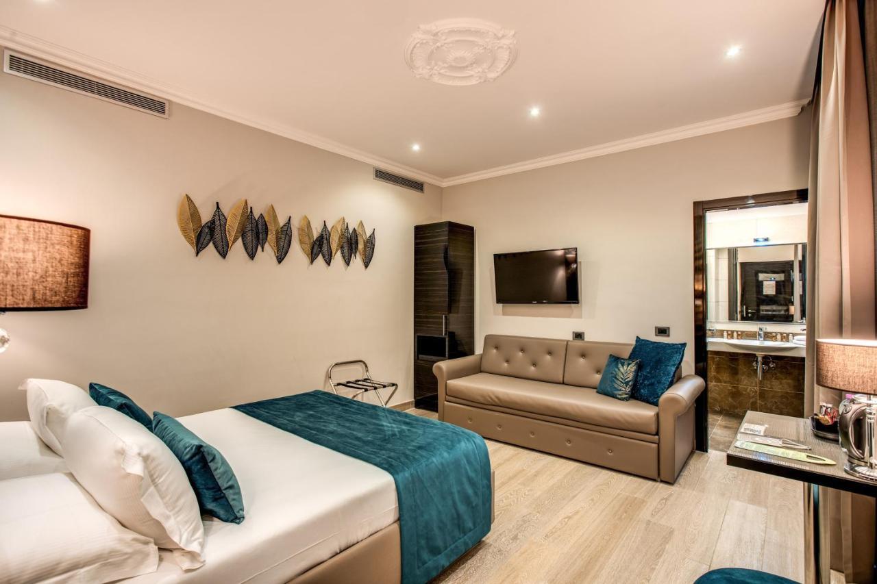 Relais De La Poste Otel Roma Dış mekan fotoğraf