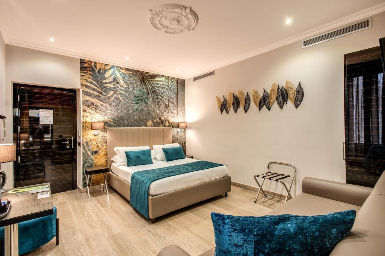 Relais De La Poste Otel Roma Dış mekan fotoğraf