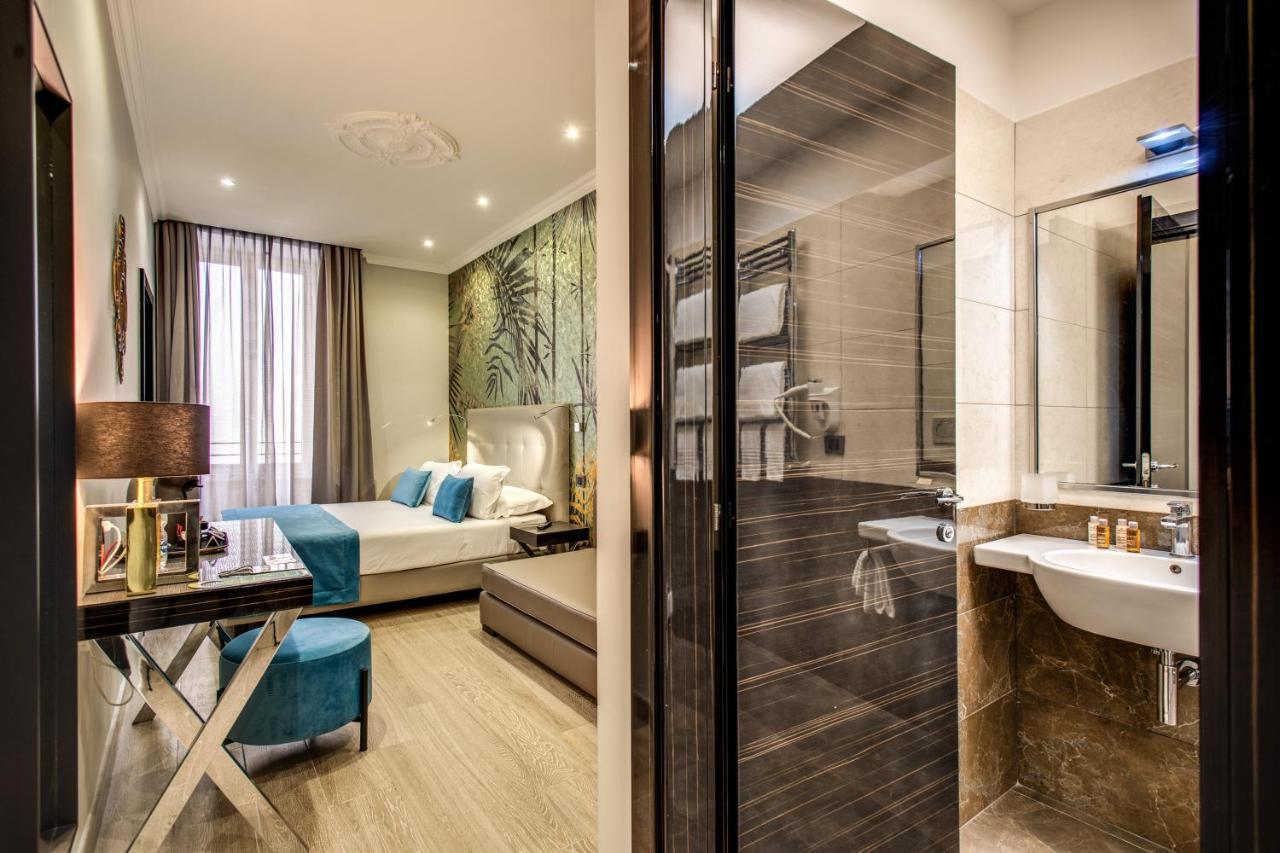 Relais De La Poste Otel Roma Dış mekan fotoğraf