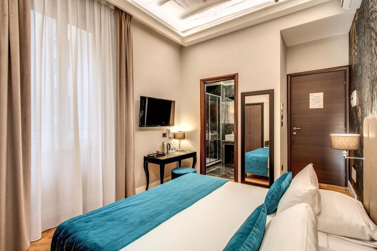 Relais De La Poste Otel Roma Dış mekan fotoğraf