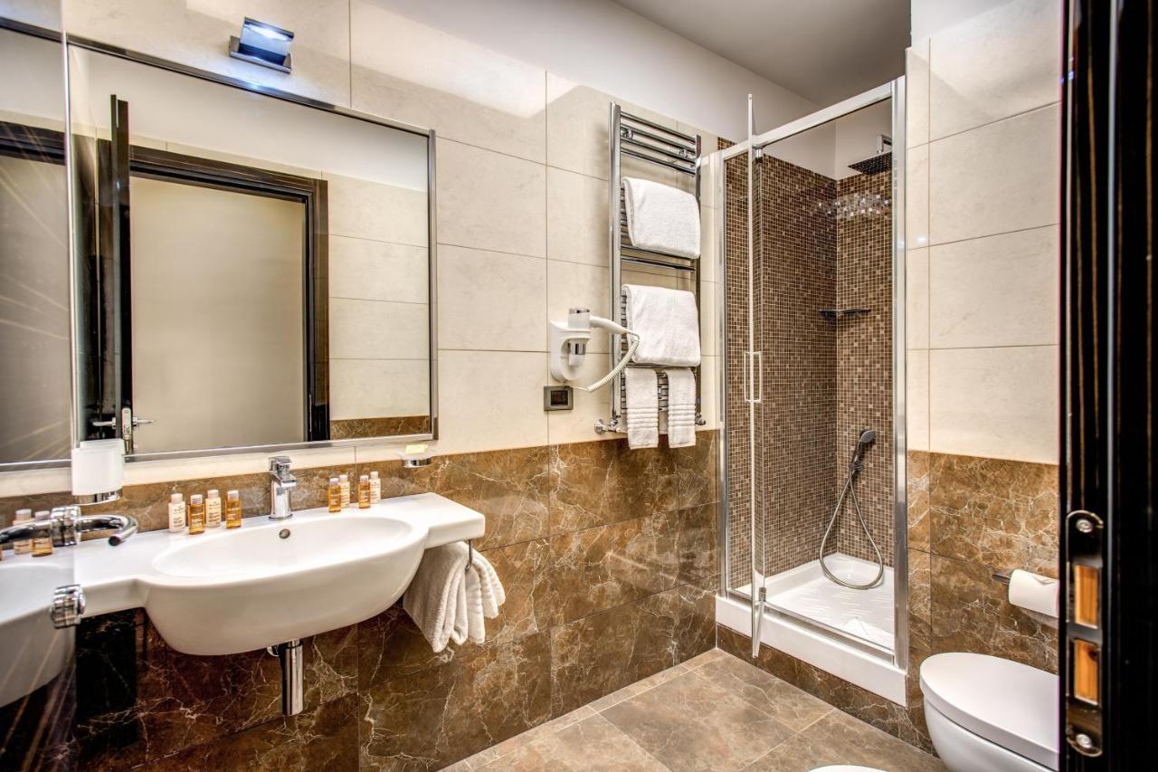 Relais De La Poste Otel Roma Dış mekan fotoğraf