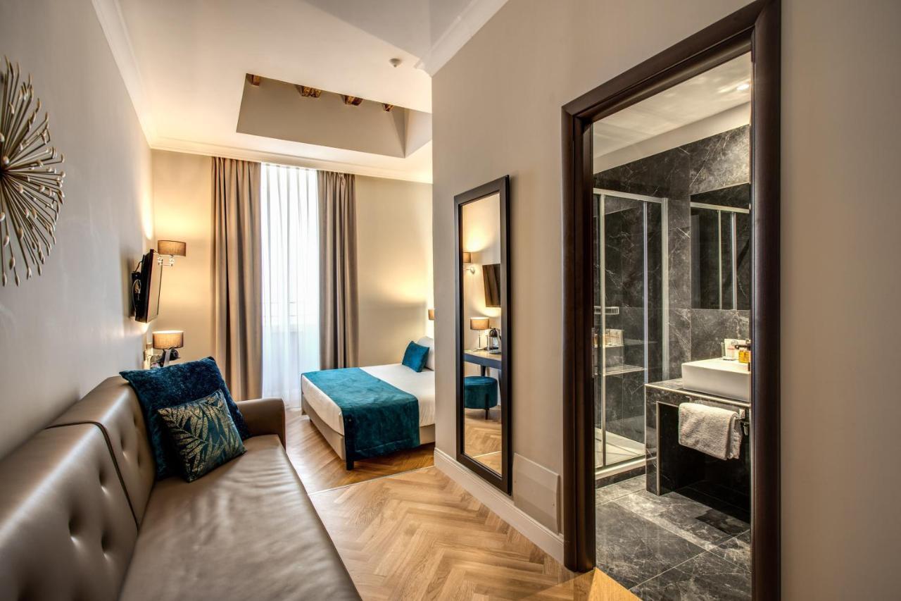 Relais De La Poste Otel Roma Dış mekan fotoğraf