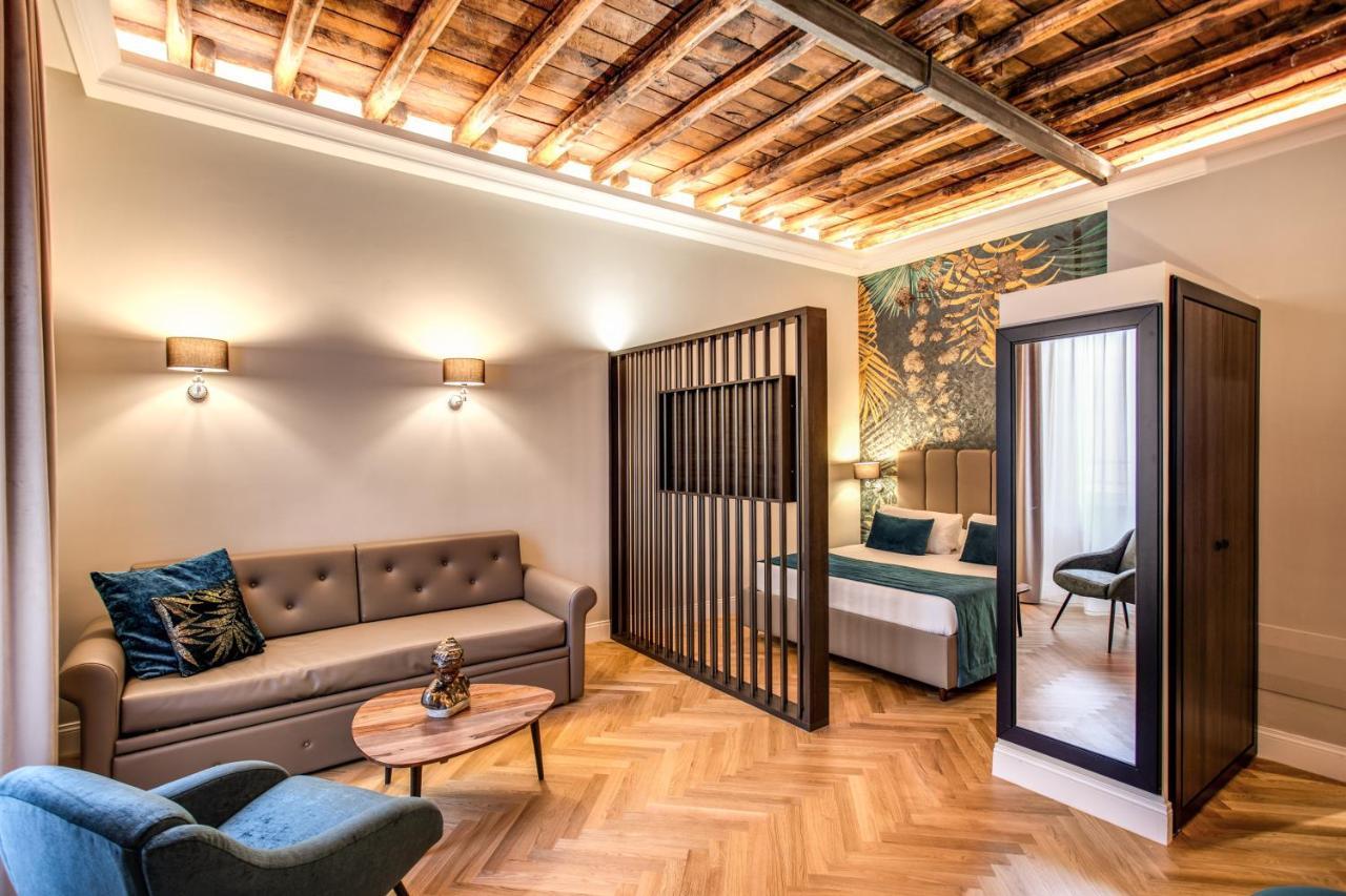 Relais De La Poste Otel Roma Dış mekan fotoğraf