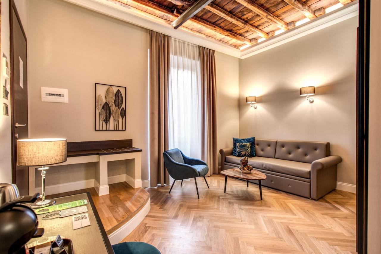 Relais De La Poste Otel Roma Dış mekan fotoğraf