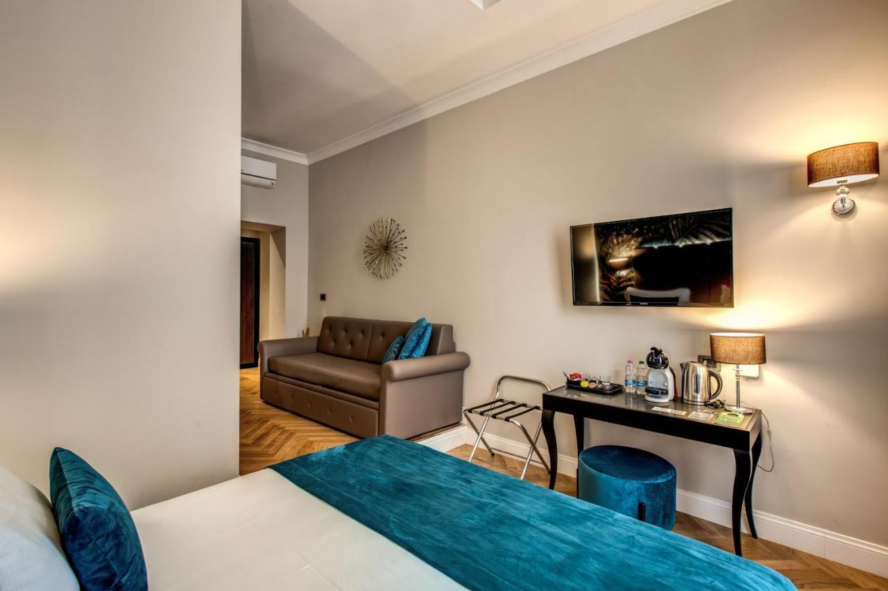 Relais De La Poste Otel Roma Dış mekan fotoğraf