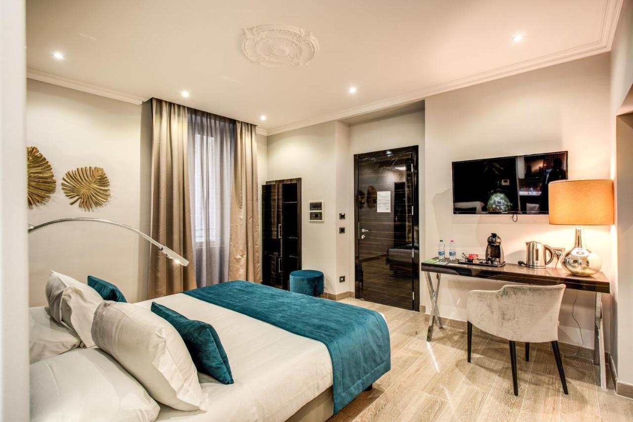 Relais De La Poste Otel Roma Dış mekan fotoğraf