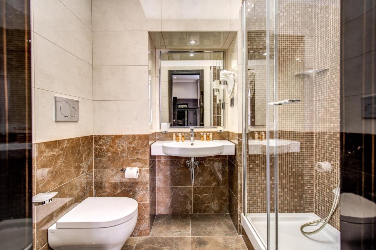 Relais De La Poste Otel Roma Dış mekan fotoğraf