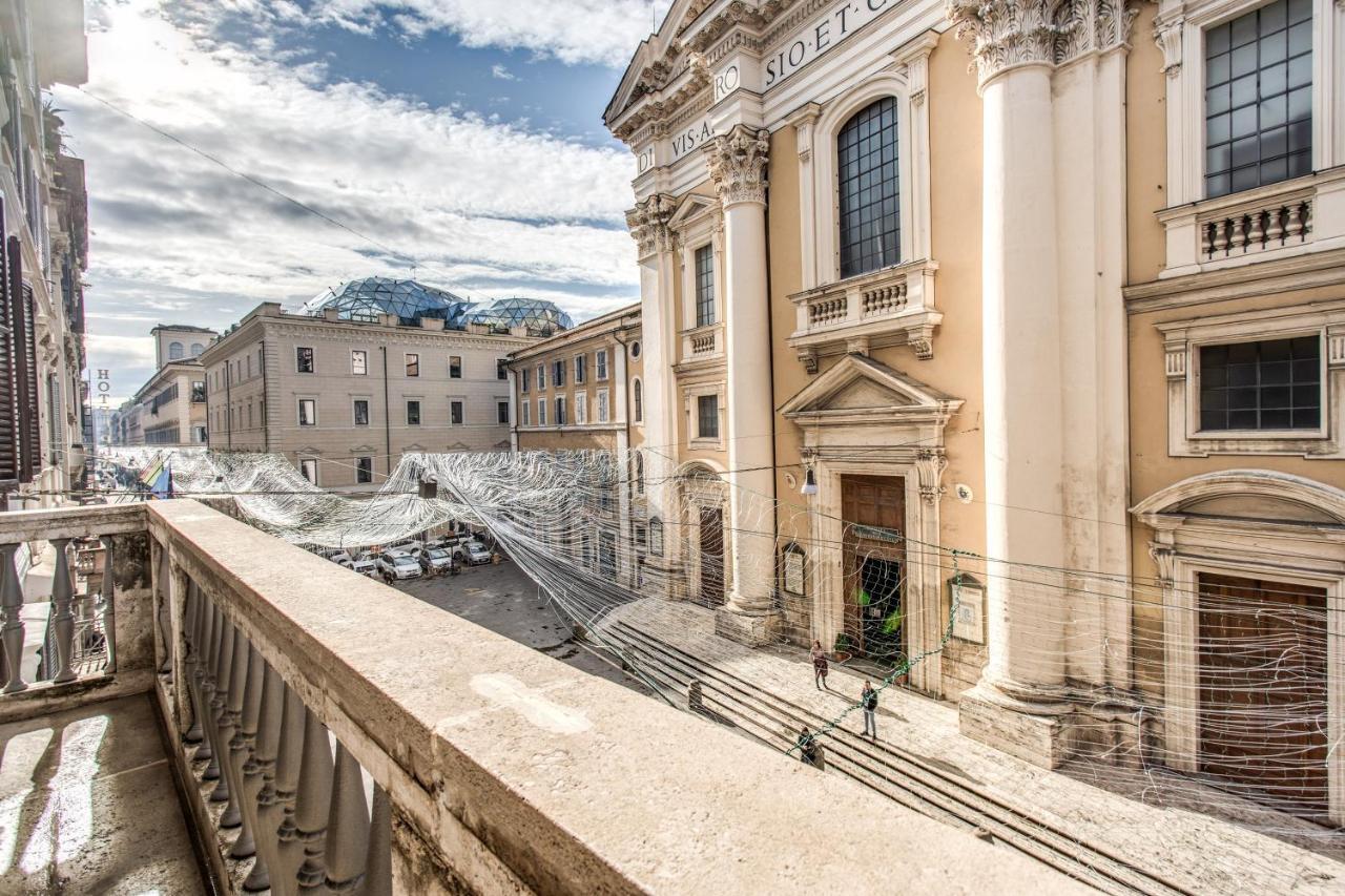 Relais De La Poste Otel Roma Dış mekan fotoğraf