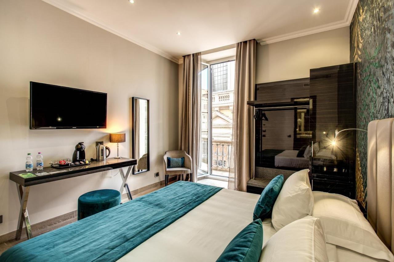Relais De La Poste Otel Roma Dış mekan fotoğraf