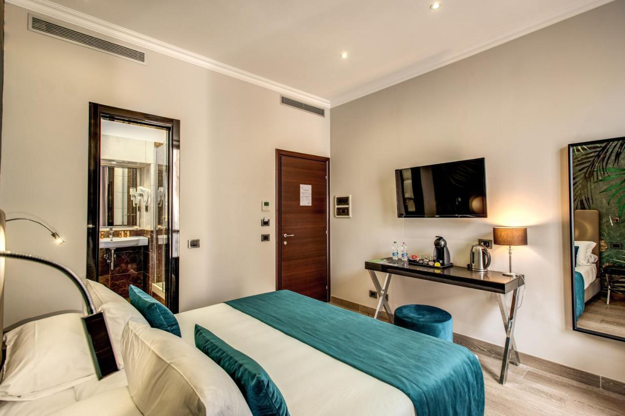 Relais De La Poste Otel Roma Dış mekan fotoğraf