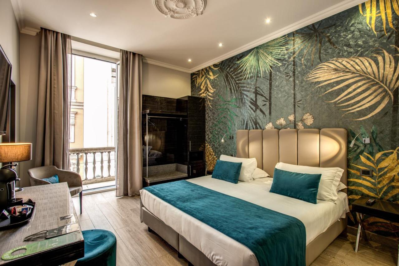 Relais De La Poste Otel Roma Dış mekan fotoğraf