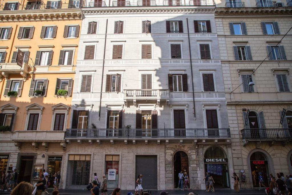 Relais De La Poste Otel Roma Dış mekan fotoğraf